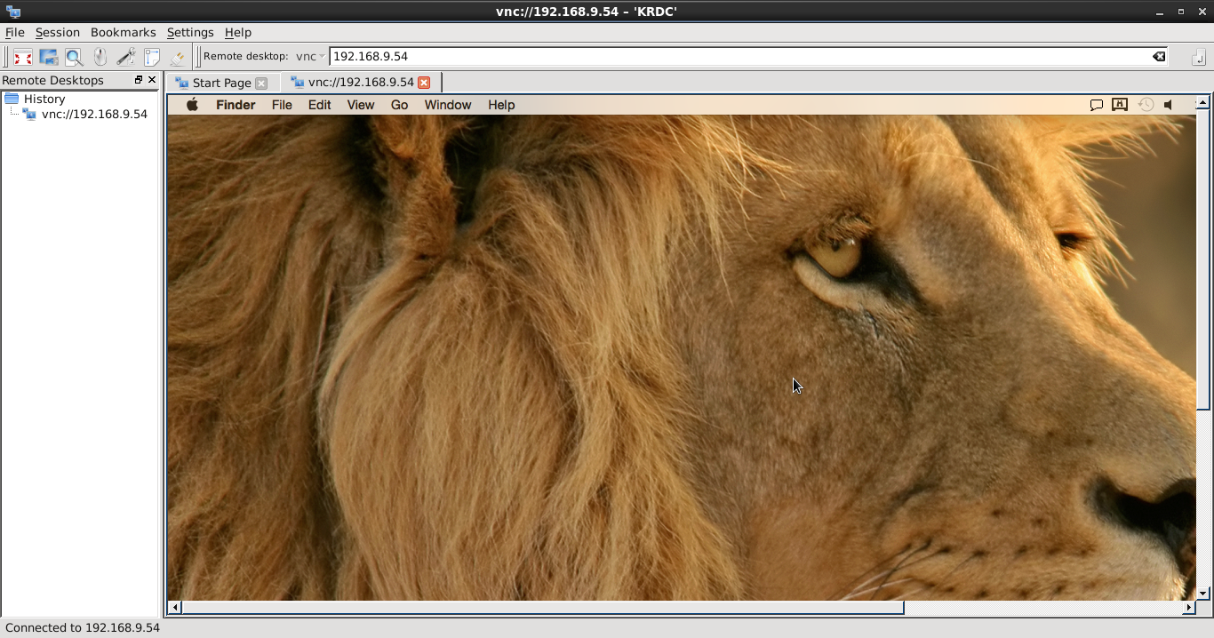 vnc viewer for mac lion